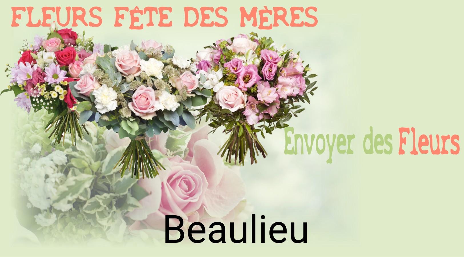 Bouquet de Fête des Mères livré à Beaulieu